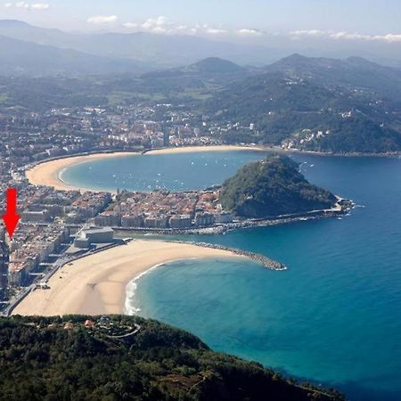 Casa Playa Zurriola-Aviso-Obras En La Fachada Del Patio Hasta Mayo O Junio-No Ha Habido Quejas Por El Ruido-Precio Bajo- House Playa Zurriola-Warning-Works On The Facade Of The Patio Until May Or June-There Have Been No Noise Complaints- Low Price San Sebastian Exterior photo