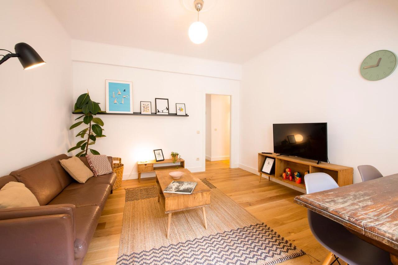 Casa Playa Zurriola-Aviso-Obras En La Fachada Del Patio Hasta Mayo O Junio-No Ha Habido Quejas Por El Ruido-Precio Bajo- House Playa Zurriola-Warning-Works On The Facade Of The Patio Until May Or June-There Have Been No Noise Complaints- Low Price San Sebastian Exterior photo